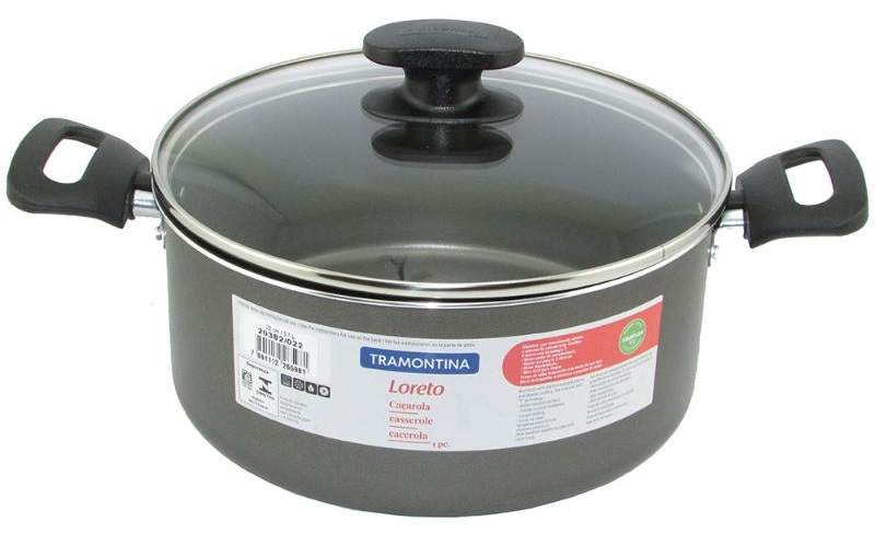 Cacerola Loreto Tramontina 20cm con asas - 2926