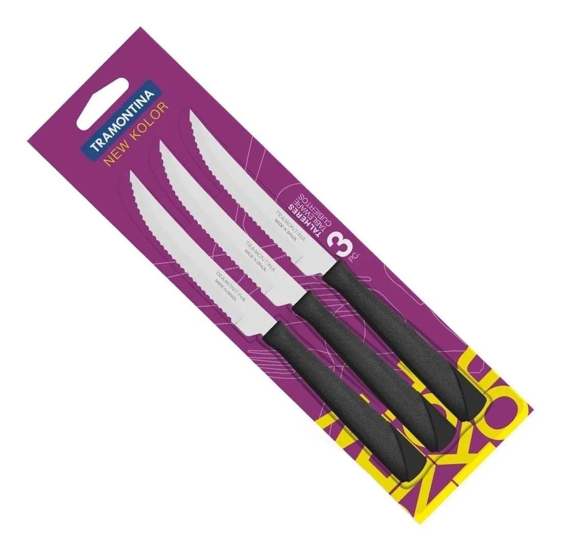 Cuchillo New Kolor X3 - 9062