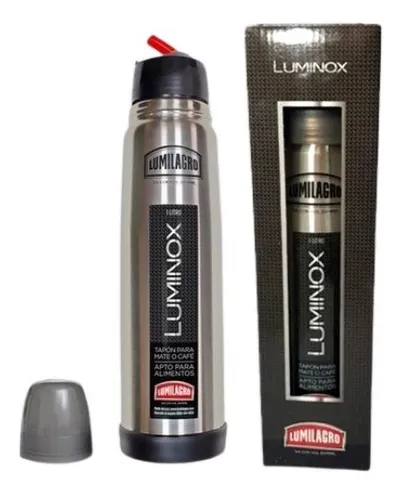 Termo Luminox 1 Lt. Plateado - 9329