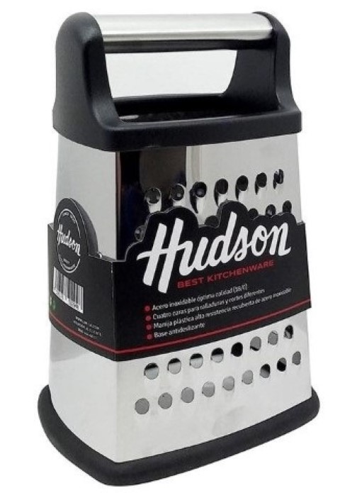 Rallador 4 Usos Acero Hudson Asa Acero - 5110