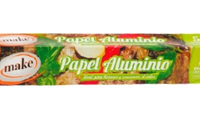 Rollo de aluminio make x 5 mts-0452