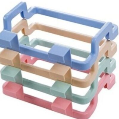Porta bolsa de colores 28x19cm-1535