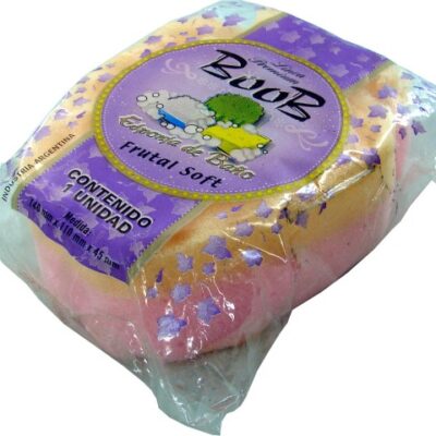Esponja de baño frutal soft-2217