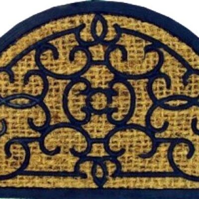 Felpudo coco/goma 40x60cm oval-2403