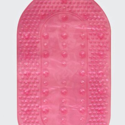 Alfombra pvc oval de ducha-2416