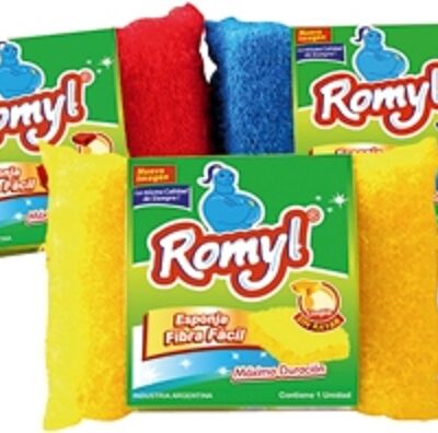 Esponja para teflón Romyl-2501