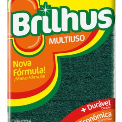Esponja Brilhus multiuso x3u-2507