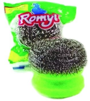 Esponja doble uso inoxi-2510