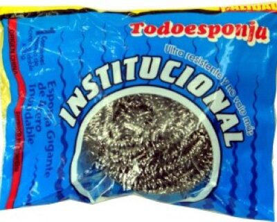 Esponja inoxi gigante 30 grs-2525
