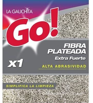 Fibra paño plateada La Gauchita-2544