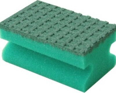 Fibra esponja perfilada verde-2548