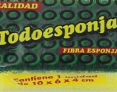 Fibra esponja cuadricula Todo Esponja-2550