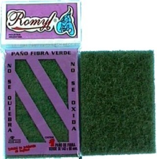 Fibra paño abrasiva Romyl x 2u-2555