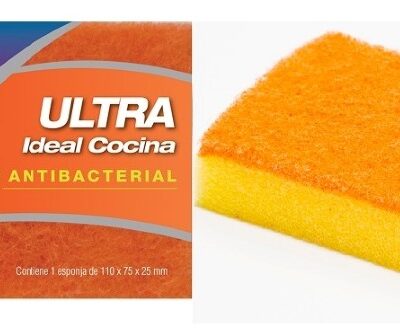 Fibra esponja ultra cocina Go!-2577