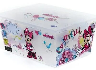 Caja deco 15 lts. Minnie-2735