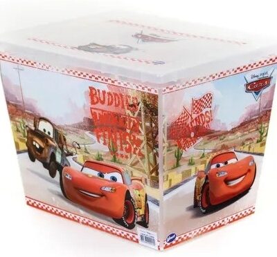 Caja deco 27 lts. Cars-2737
