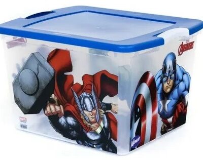 Caja deco 45 lts. Avengers-2740