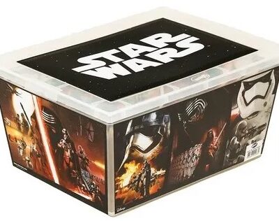 Caja deco 15 lts. Star Wars-2743