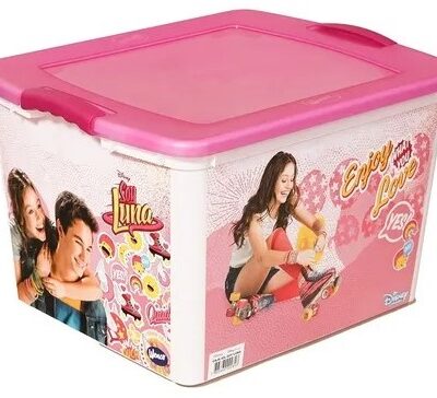 Caja Deco 45 Lts. Soy Luna -2744