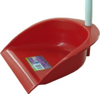 Pala plastica grande con cabo-3031