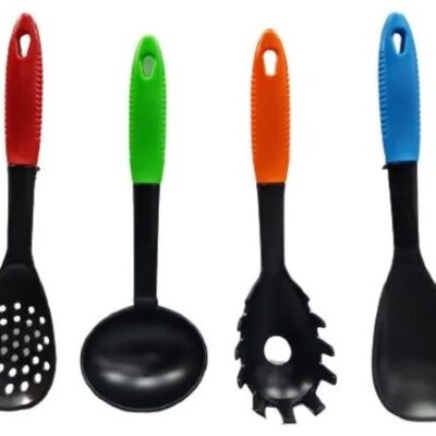 Set x4 utensilios nylon nereo-3063
