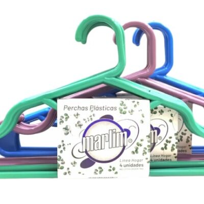 Percha plástica x4U Marlin-3110-1