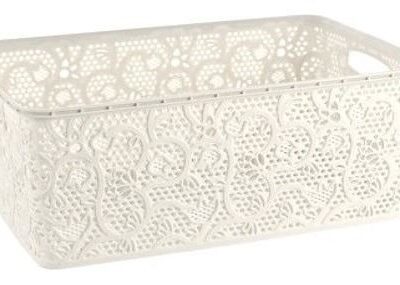 Canasto rattan Lace deco 16L- 3291