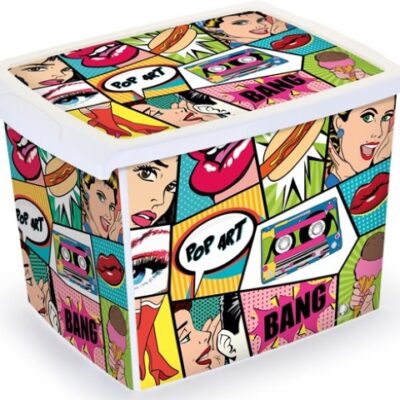 Caja decorada 20 lts-3553