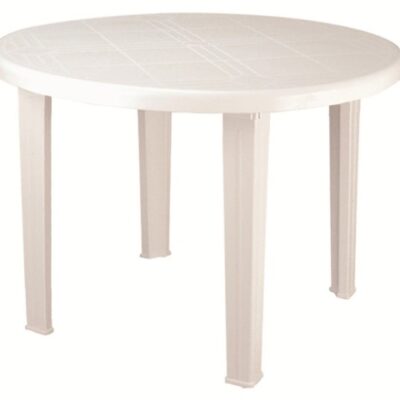 Mesa jardin redonda 90cm-3766