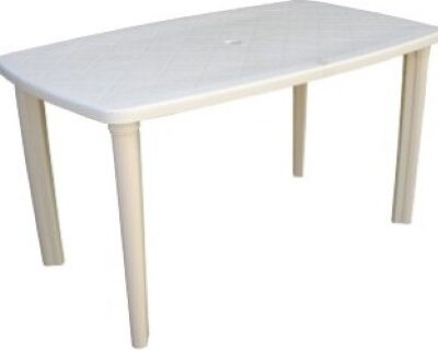 Mesa de jardin 140 x 80 cm-3768