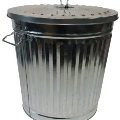 Residuo retro plateado 62 lts-3876