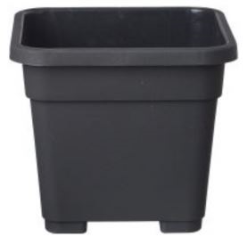 Maceta Versalles nº25 gris azabache-3899