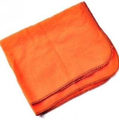 Franela naranja 50x60cm-4356