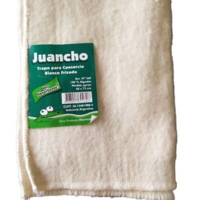 Trapo blanco consorcio 260 Juancho-4736
