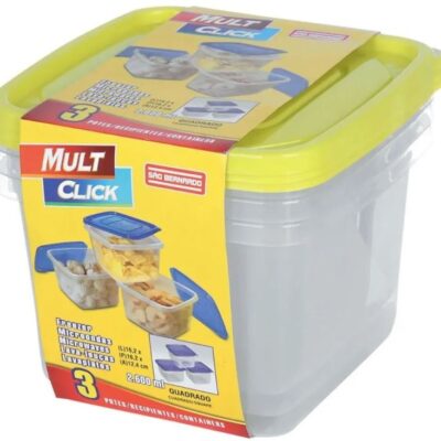 Hermetico Sao cuadrado x3U 2600 ml-5003
