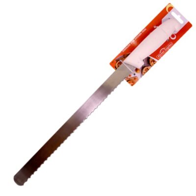 Cuchillo para torta acero 42cm-5219