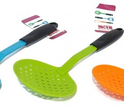 Espumadera nylon de colores-5242