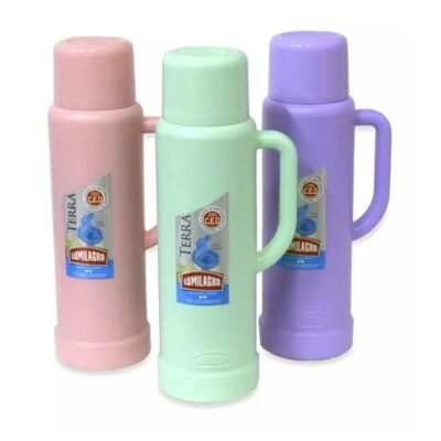Termo Lumilagro Terra pastel 1 lts-9263