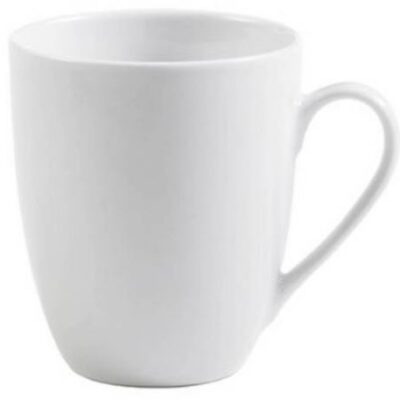 Jarro mug bombé blanco- 7336
