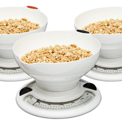 Balanza con bowl redondo 3 kg-7970
