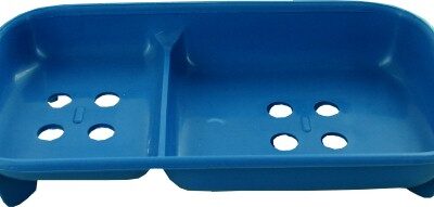 Organizador doble plastico-8231