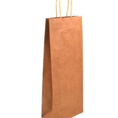 Bolsa papel lisa para botella-8719