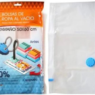 Bolsa de ropa al vacio 50x60cm-8912
