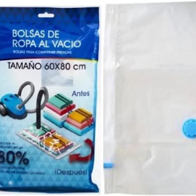 Bolsa de ropa al vacio 60x80cm-8913