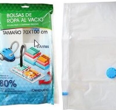 Bolsa de ropa al vacio 70x100cm-8914