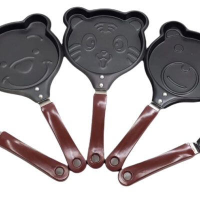 Panquequera Antiadherente 14cm Animales-9180