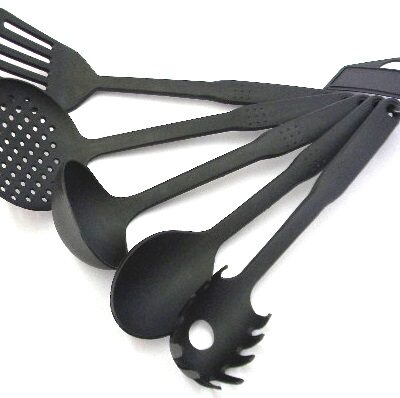 Set x 5 utensilios de nylon-9559