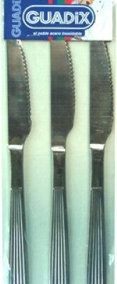 Cuchillo acero Guadix x 3-9597