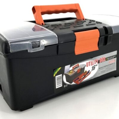 Caja herramientas 16" con 1 traba-9608
