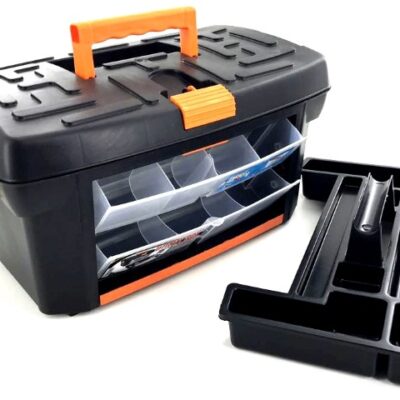 Caja herramientas 16" 3 trabas-9630